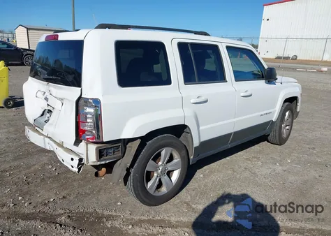 2014 Jeep Patriot Sport from USA, damaged, VIN 1C4NJPBB5ED660285